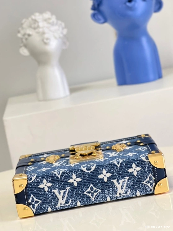 Aaa replica bags LOUIS VUITTON PETITE MALLE 0808